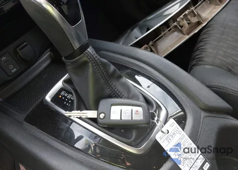 2017 Nissan Rogue S из США, поврежденный, VIN 5N1AT2MT5HC779655